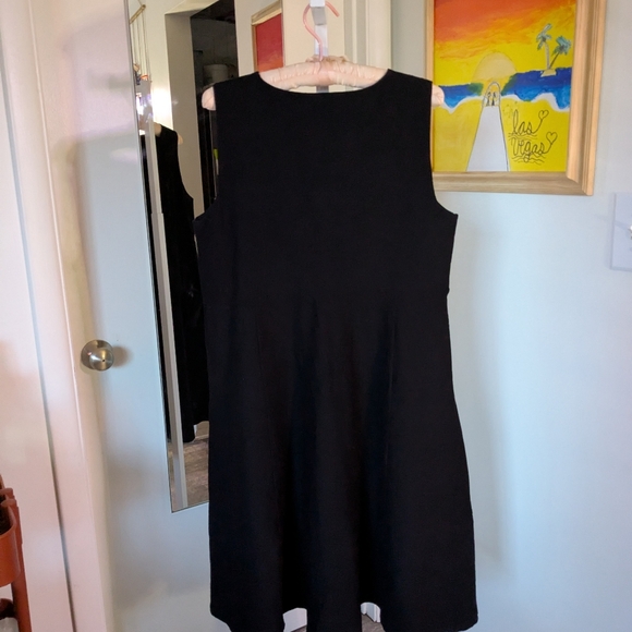 Eileen Fisher Black Dress - Picture 5 of 5